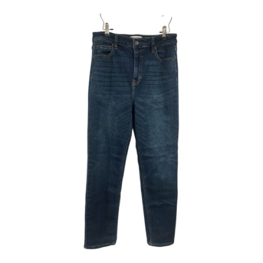 Carly Jean Los Angeles Dark Denim High Rise Jeans | Size 9